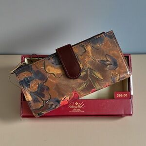 Patricia Nash Nazari Wallet